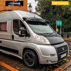 Sun Visor Black Acrylic for FIAT DUCATO 2014 +