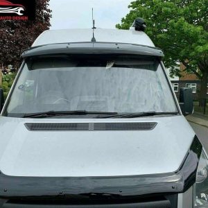 Sun Visor Black Acrylic for VW CRAFTER 2006-2016