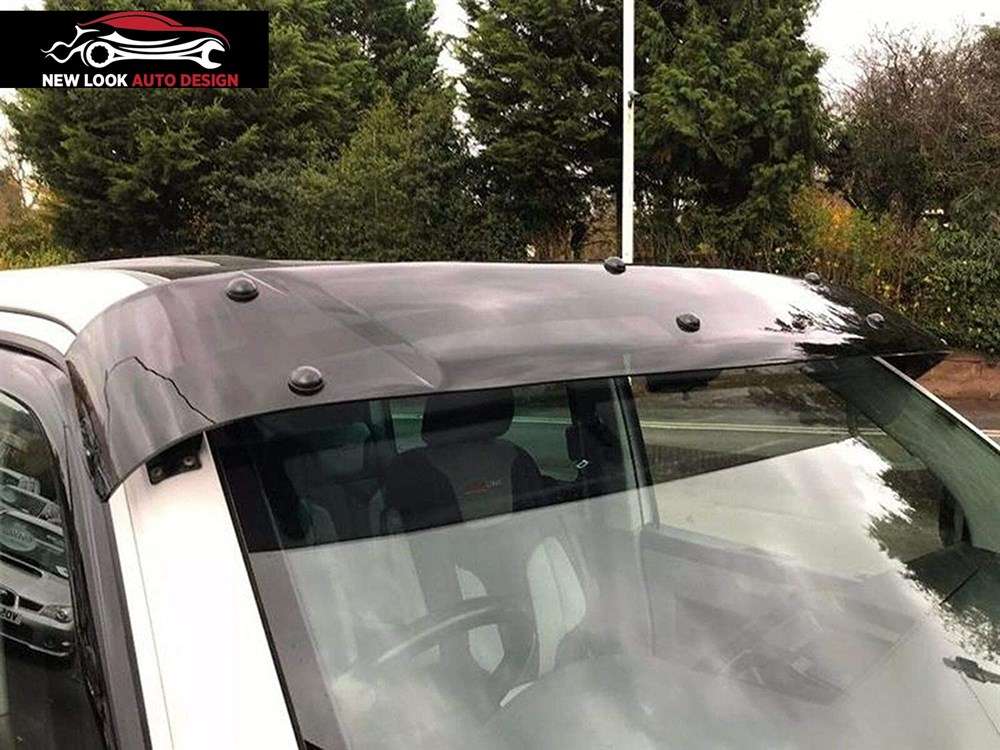 Sun Visor Black Acrylic for VW CRAFTER 2018 + - Image 4