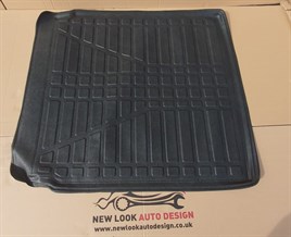 Tailored Boot tray liner car Heavy Duty for TOYOTA YARIS THICK SPARE WHEEL 2011+ - Image 3
