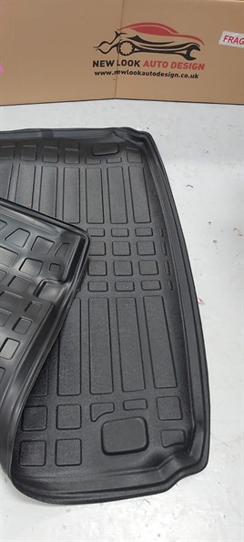 Tailored Boot tray liner Mat Heavy Duty for VAUXHALL GRANDLAND UPPER TRUNK 2017+ - Image 4