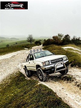 To Fit 2016 onw Nissan Navara D40 Sport Roll Bar + 9'' Spot Lights - Image 6
