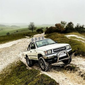 To FIT ISUZU D MAX 2012-2020 Sport Roll Bar + 9'' Spot Lights