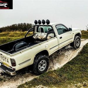 To Fit MITSUBISHI L200 2006-2015 Sport Roll Bar + 9'' Spot Lights