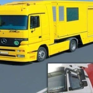 To Fit Volvo FH Series 2 & 3 Side Smoked Window Deflectors