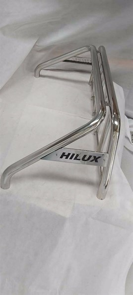 TOYOTA HILUX 2015-2018 ROLL BARS MODEL NAME & WINDOW GUARD - Image 5