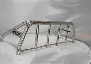 TOYOTA HILUX 2015-2018 ROLL BARS MODEL NAME & WINDOW GUARD