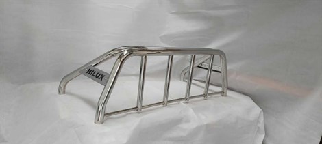 TOYOTA HILUX 2015-2018 ROLL BARS MODEL NAME & WINDOW GUARD