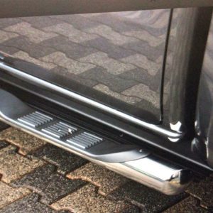 Toyota Hilux 2016+ Side Steps Bars Running Boards
