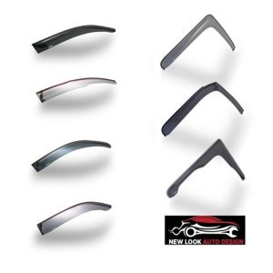 Toyota Hilux Avant Window Deflectors 2015 0NW 4 PCS