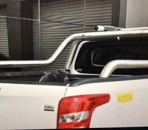 TOYOTA HILUX CHROME Roll Bar Styling Bar Stainless Steel 2015 ONW