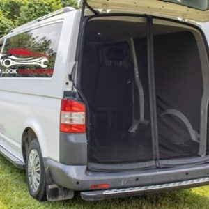 Van Side Door Curtain Blind Mesh Visor Sun Shade Cover UV Protector