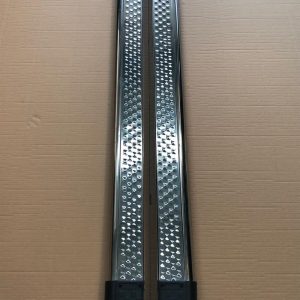 Side Step And Rear Bumper Bar For Vauxhall Combo 2012-2020