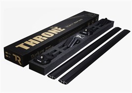 VOLKSWAGEN TOUAREG 2019 ONW BLACK LOCKABLE ROOF RACK CROSS BAR - Image 4