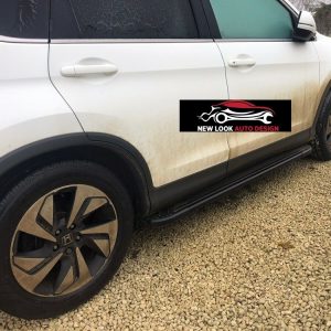VOLVO XC90 2015+ RUNNING BOARD STEP BAR SIDE STEPS BAR BOARD BLACK