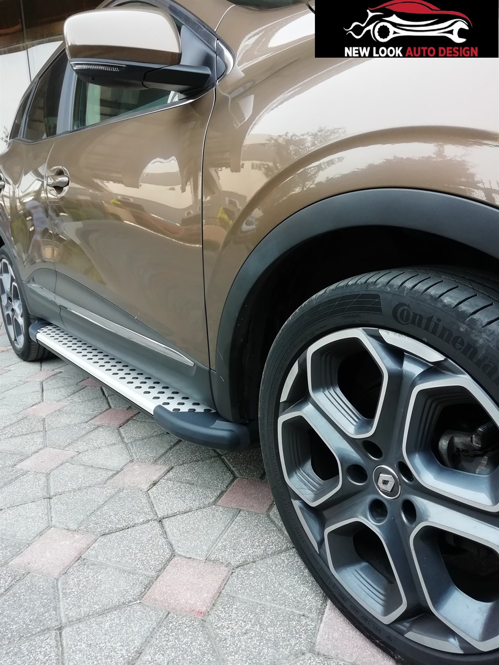 Side Step Bars For Peugeot Expert SWB 2006-2017 - Image 4