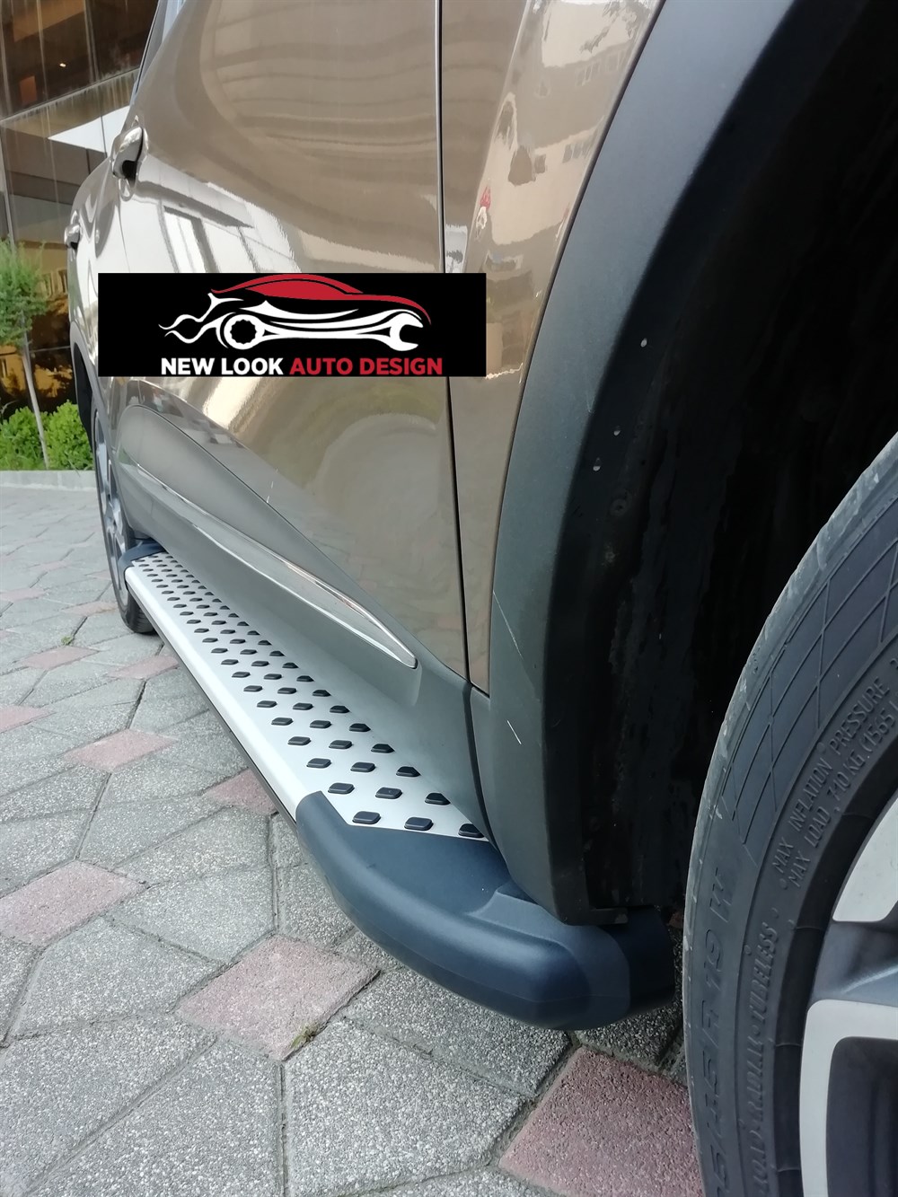 Side Step Bars For Peugeot Expert SWB 2006-2017 - Image 3