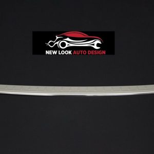 VOLVO XC60 2014-2017 CHROME S.STEEL REAR BUMPER PROTECTOR GUARD COVER