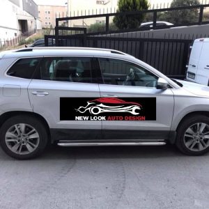 PEUGEOT BIPPER CITROEN NEMO FIAT FIORINO ALUMINIUM ROOF RAIL BARS RACKS 2008 ONW