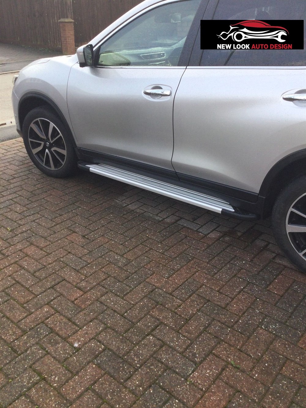VOLVO XC90 RUNNING BOARD STEP BAR SIDE STEPS BAR BOARD ACCESSORY 2015 ONWARDS - Image 8