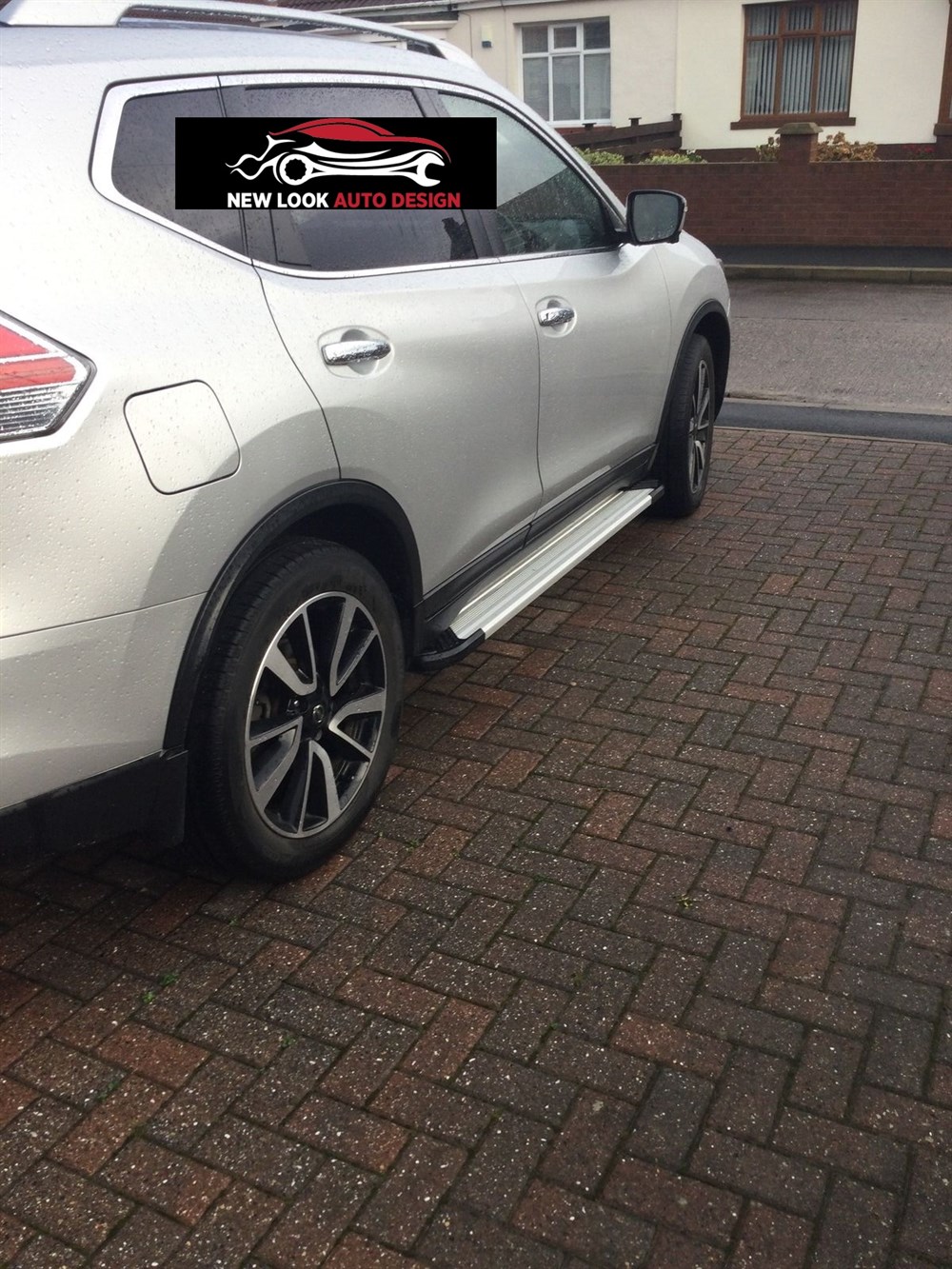 VOLVO XC90 RUNNING BOARD STEP BAR SIDE STEPS BAR BOARD ACCESSORY 2015 ONWARDS - Image 14
