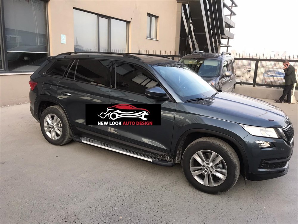VOLVO XC90 RUNNING BOARD STEP BAR SIDE STEPS BAR BOARD 2015 ONWARDS - Image 11