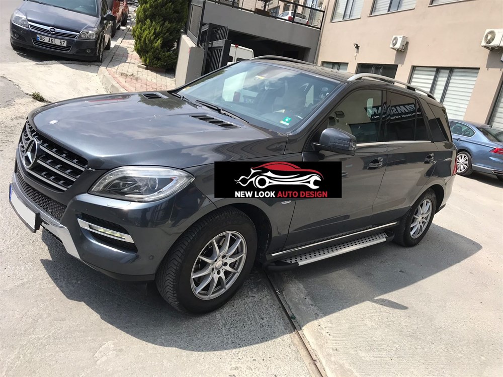 VOLVO XC90 RUNNING BOARD STEP BAR SIDE STEPS BAR BOARD 2015 ONWARDS - Image 9