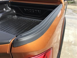 VW AMAROK 2012 ON Double Cab Load Bed Rail Caps - Top Rail Liner Protectors - Image 6