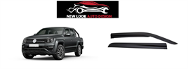 VW Amarok Window Deflectors 2012-2019 4 PCS - Image 3