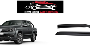 VW Amarok Window Deflectors 2012-2019 4 PCS