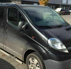 VW CADDY MAXI ROOF RAIL BARS 2010 ONWARDS