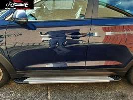 VW CADDY onwards 2004 RUNNING BOARD STEP BAR SIDE STEPS BAR BOARD *NEW* - Image 2