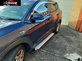 VW CADDY onwards 2004 RUNNING BOARD STEP BAR SIDE STEPS BAR BOARD *NEW* - Image 3