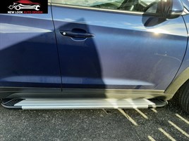 VW CADDY onwards 2004 RUNNING BOARD STEP BAR SIDE STEPS BAR BOARD *NEW* - Image 5