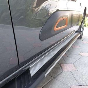 VW CADDY onwards 2004 RUNNING BOARD STEP BAR SIDE STEPS BAR BOARD *NEW*