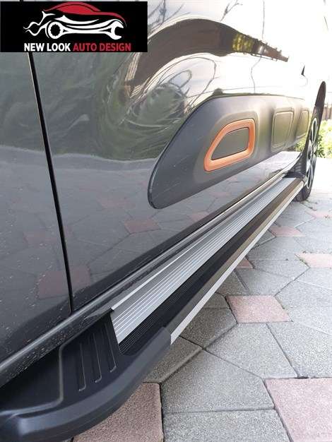 VW CADDY onwards 2004 RUNNING BOARD STEP BAR SIDE STEPS BAR BOARD *NEW*