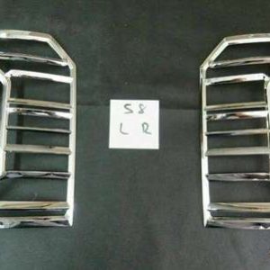 VW CADDY/CADDY MAXI Chrome Rear Lamp Frame Trim Covers 2 Pieces 2015 onw
