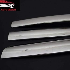 VW Crafter 2014-2018 Chrome S.Steel Front Grill Cover 3Pcs
