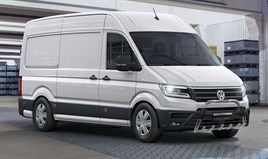 VW CRAFTER AXLE NUDGE A-BAR, BULL BAR 2018 ONW VW CRAFTER AXLE NUDGE A-BAR, BULL BAR 2018 ONW - Image 2