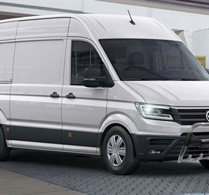 VW CRAFTER AXLE NUDGE A-BAR, BULL BAR 2018 ONW VW CRAFTER AXLE NUDGE A-BAR, BULL BAR 2018 ONW