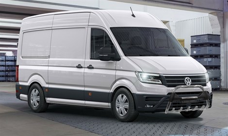 VW CRAFTER AXLE NUDGE A-BAR, BULL BAR 2018 ONW VW CRAFTER AXLE NUDGE A-BAR, BULL BAR 2018 ONW