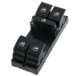 VW-GOLF-5-ELECTRIC-WINDOW-CONTROL-PANEL-SWITCH-BUTTONS-FRONT-RIGHT-1K4959857B - Image 6
