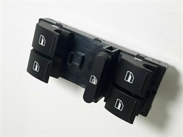 VW-GOLF-5-ELECTRIC-WINDOW-CONTROL-PANEL-SWITCH-BUTTONS-FRONT-RIGHT-1K4959857B - Image 5