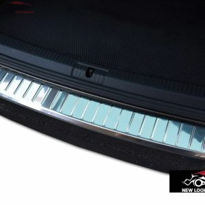 Chrome Rear Bumper Protector Guard Stainless Steel For VW PASSAT B6 SUV 2005-2012