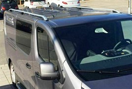 VW T5 SWB 2003-2020 ROOF RAILS ROOF BARS OEM QUALITY SILVER - Image 6