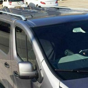 VW T5 SWB 2003-2020 ROOF RAILS ROOF BARS OEM QUALITY SILVER