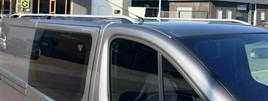VW T5 SWB 2003-2020 ROOF RAILS ROOF BARS OEM QUALITY SILVER - Image 4