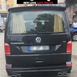 VW T6 2004-2015 ONW REAR BUMPER SPOILER LOWER BUMPER SPOILER DIFFUSER PRIMED