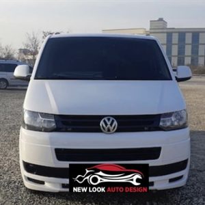 VW T6 2015 ONW REAR BUMPER SPOILER LOWER BUMPER SPOILER DIFFUSER PRIMED