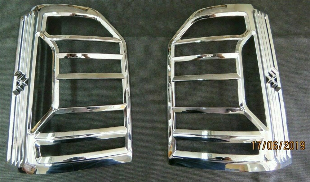 VW T6 TRANSPORTER 2010 onw Abs Chrome Rear Lamp Lights Trim Cover 2Pieces